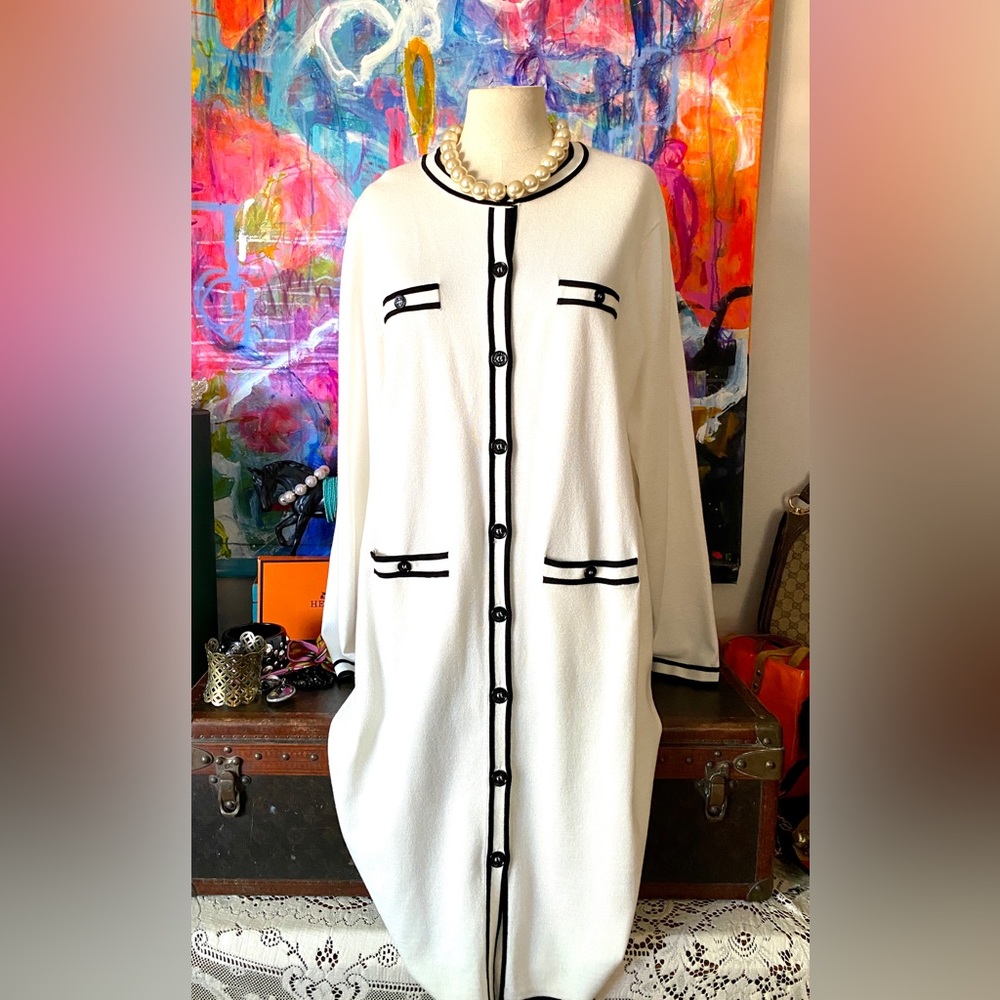 Karl Lagerfeld Shirt Midnight Paris White